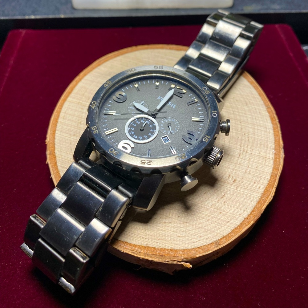 Mens Fossil Watch✨